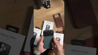 Native Union (RE): Распаковка и Обзор Чехла Active Classic для iPhone 17 Pro/Max