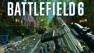 Battlefield 6 LMG Gameplay on Empire State Breakthrough! - Battlefield 6 no commentary gameplay
