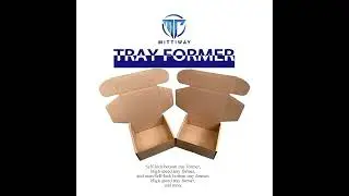 Auto box folding tray forming machine factory direct one stop serve tray erecting former machine