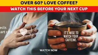Over 60? Love Coffee Watch This Before Your Next Cup | Senior Health Tips