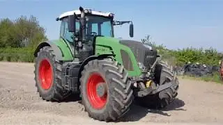 Traktor Fendt 936 Vario, RTK, R&uuml;Fa