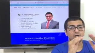 Capital Gains Videos & CA IPCC Direct Tax Book! Now Available!
