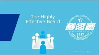The Highly Effective Board