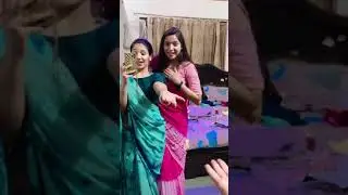 Komal Soni dance with nanad 💕 #shorts #trending #komalsoni #komal