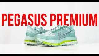 Кроссовки NIKE RUNNING PEGASUS PREMIUM | Распаковка, обзор и примерка на ногах