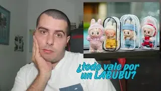 el LABUBU: el fen&oacute;meno M&Aacute;S RID&Iacute;CULO del a&ntilde;o 😬 #SamuelMonCab