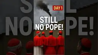 Papal Conclave Day 1: No Pope Yet &mdash; Black Smoke Rises from the Sistine Chapel