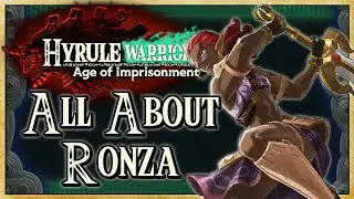All About Ronza (FULL GUIDE) - Hyrule Warriors: Age of Imprisonment | Warriors Dojo