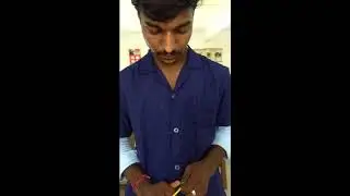 Straight Joint of 3/20 S.W.G. PVC cable || Hetal G. Trivedi, ITI Pilavai