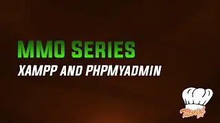 Unity Tutorial MMORPG | XAMPP and PHPMYADMIN