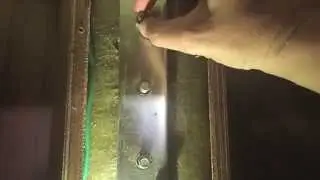 February Work Day 5, Part 1 - Chainplate Removal
