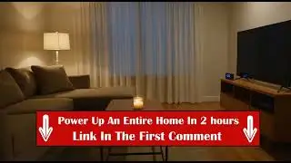 How a Home Powers Through A Complete Blackout - DIY Backup System