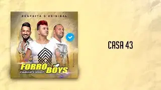 FORR&Oacute; BOYS... CD VOL 08 - CASA 43.