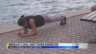 Weightloss: Diet over exercise