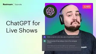 Stream Smarter, Not Harder: Using Chat GPT for Your Next Live Show