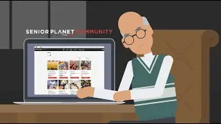 Представляем сообщество Senior Planet
