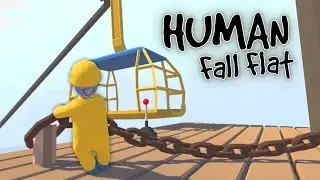 Human Fall Flat - The Exciting Catman! - Let's Play Human Fall Flat Gameplay