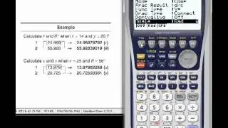 coordinates conversion