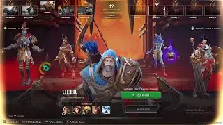 SMITE 2   Duel with SBRD   Ullr VS Anubis