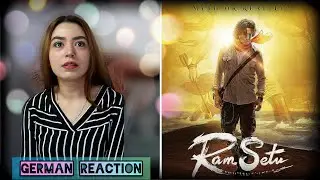 Ram Setu | Official Trailer | Foreigner Reaction