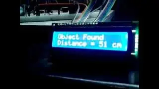Distance Measurement Using Sonar Sensor and PIC Microcontroller