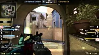 CSGO: Pro Players vs. Silvers 1.0 [HD]