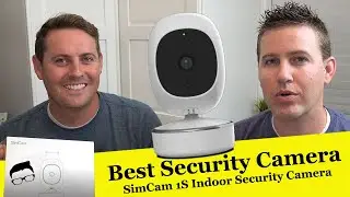 ОБЗОР камеры домашней безопасности - SimCam 1S