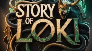 Norse Mythology For Sleep | The Entire Story Of Loki