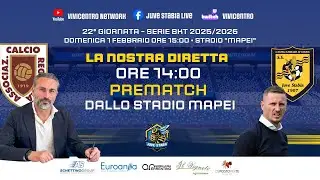 Reggiana - Juve Stabia PREPARTITA del 01-02-2026