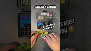 Solve This UNREAL Puzzle in 2 Minutes