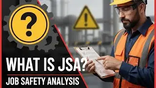 What is JSA ? Job Safety Analysis 