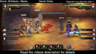Naruto Online 2.0 - Ninja Exam 108 - Fire Main F2P