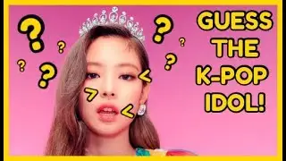 K-pop Game #1: Guess the K-pop Idol