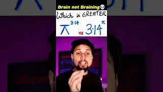Magic of Irrational Number Pi (&pi;) ! #news #facts #puzzle #maths #olympiad #ytshorts