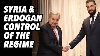Syria and Erdogan's control of the regime