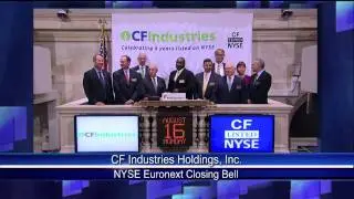 16 August 2010 CF Industries Holdings, Inc