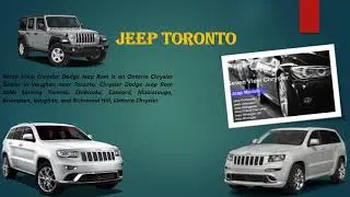 Dodge Grand Caravan Toronto