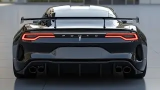2026 Pontiac GTO Muscle Car Return Power Design and Performance