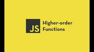 Higher Order Functions