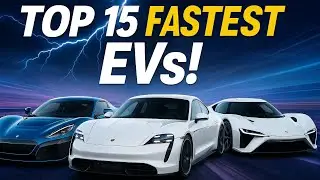 15 Electric Sports Cars That Will Change The Future of Speed! ⚡🚗
