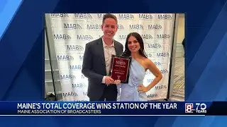 Maine's Total Coverage wins Station of the Year