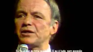 Frank Sinatra - My way  (legendado)