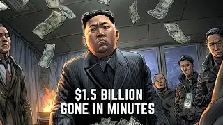 $1.5 Billion Gone in Minutes: North Korea's Record-Breaking Crypto Heist