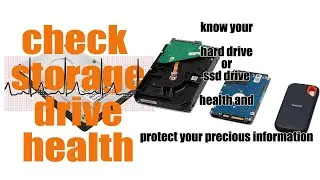 How to Check HDD/SSD Health & Remaining Life &ndash; Fix Slow PC!