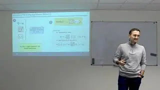 COSIC seminar &ndash; Threshold Structure-Preserving Signatures &ndash; Mahdi Sedaghat (KU Leuven)