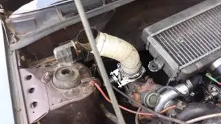 1985 subaru gl Ej22t/205 wrx swap walk around