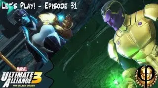 Space And Time - Ultimate Alliance 3 #31