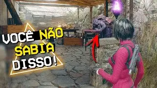 7 DESCOBERTAS e SEGREDOS na SEPARATE WAYS de Resident Evil 4 Remake!