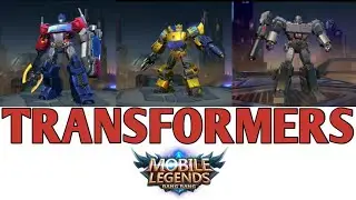 SKIN TRANSFORMERS MOBILE LEGENDS