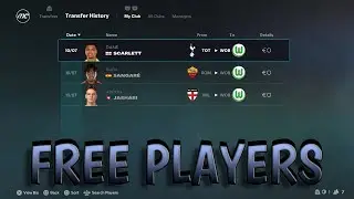 FC26: HOW TO SIGN PLAYERS FOR FREE ON CAREER MODE!